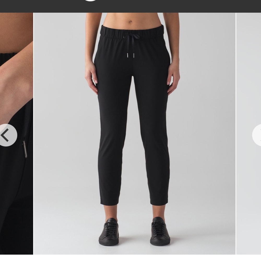 Lululemon On The Fly Pant *Woven